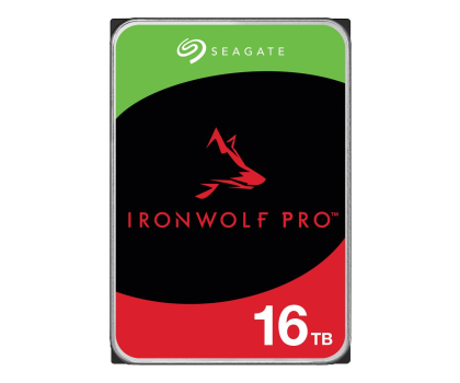 Dysk wewnętrzny SEAGATE IronWolf Pro 16TB 3,5'' ST16000NT001